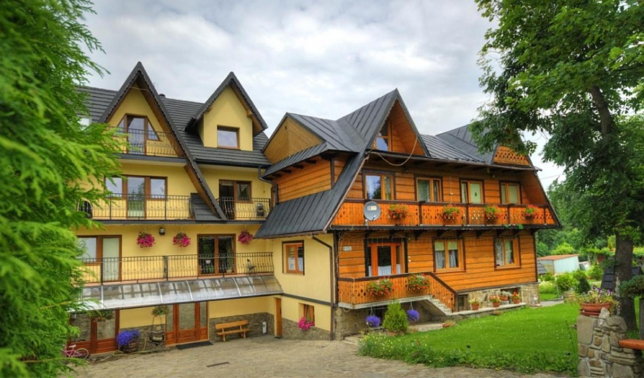 Pokoje Cichy Kacik Zakopane Eksteriør billede