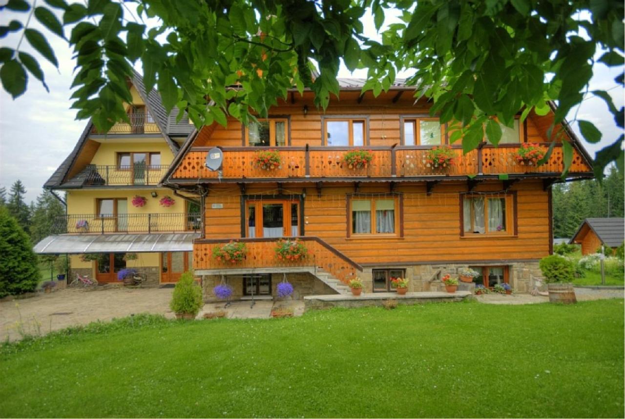 Pokoje Cichy Kacik Zakopane Eksteriør billede